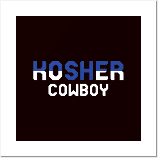 Kosher Cowboy Posters and Art